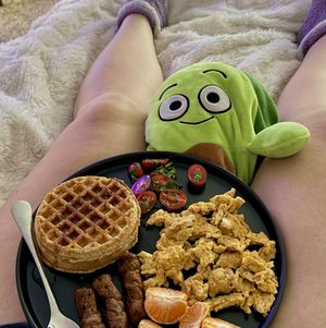 Spoil me with breakfast!