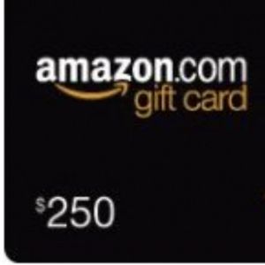 Amazon gift card