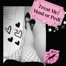 Buy Me A Manicure or Pedicure