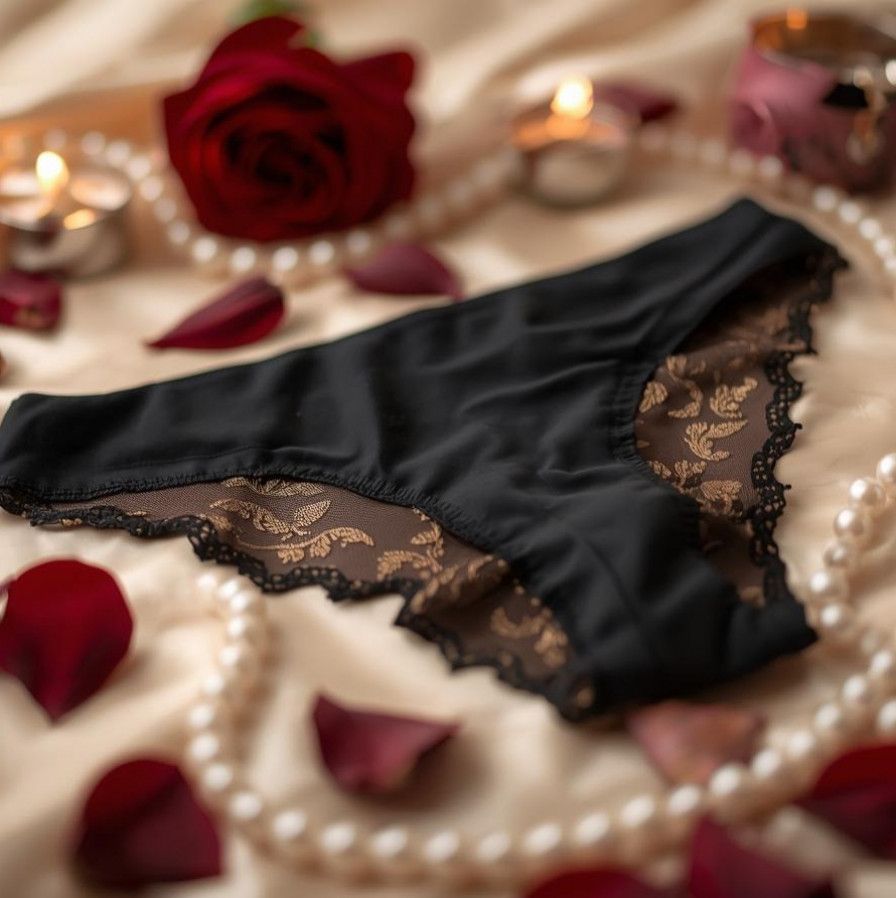 My used and slightly dirty panties