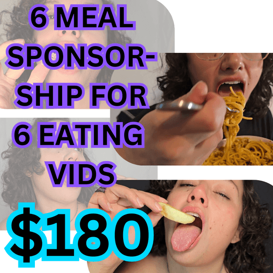 6week Meal Sponsorship
