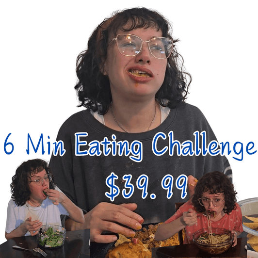 6min Eating Challenge Custom