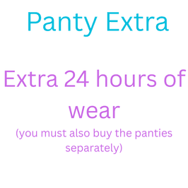 Extra 24hr Panty Wear