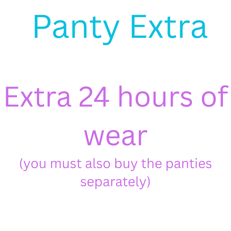 Extra 24hr Panty Wear