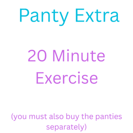 Panty Extra Exercise