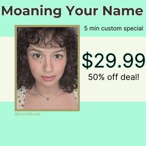 Moan Your Name