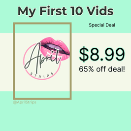 10 vid Bundle: My First Ever