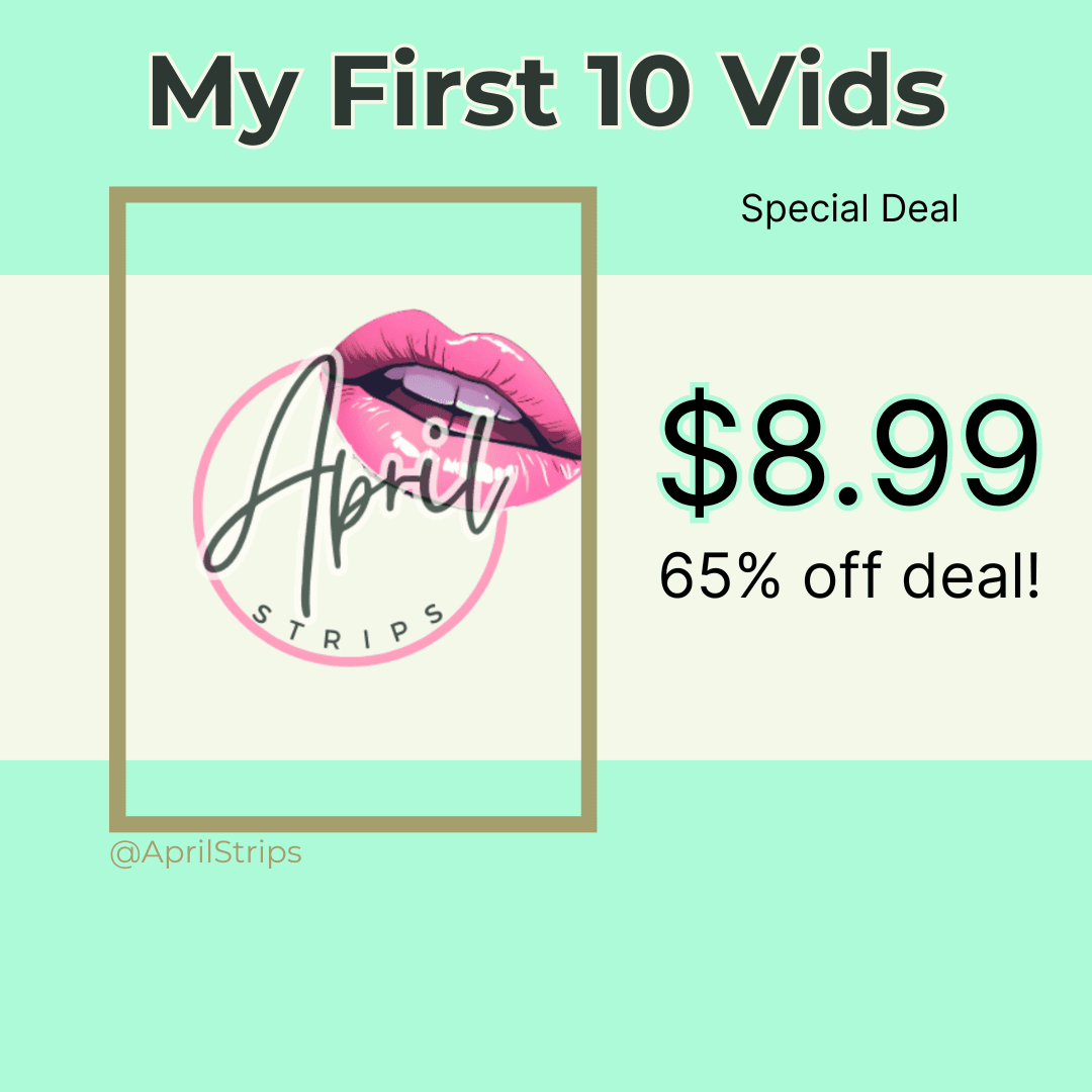 10 vid Bundle: My First Ever