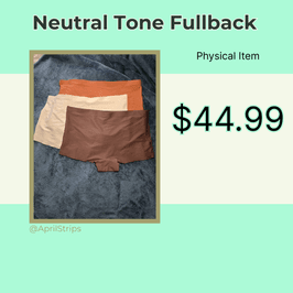 Neutral Tone Fullback Panties