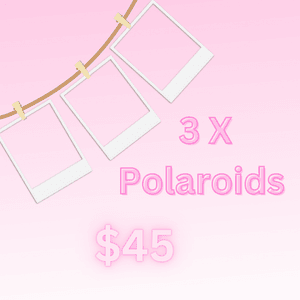 3 X Polaroids