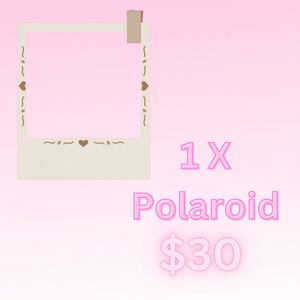 1 X Polaroid