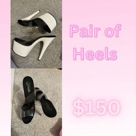 Pair of Pleaser Heels