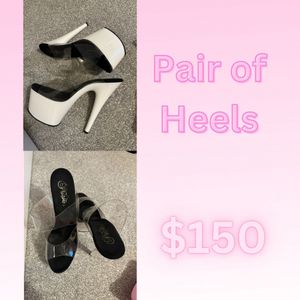 Pair of Pleaser Heels