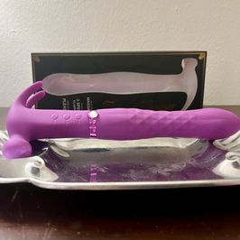 Purple Hammer Vibrator