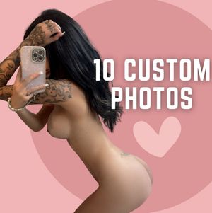 10 custom photos