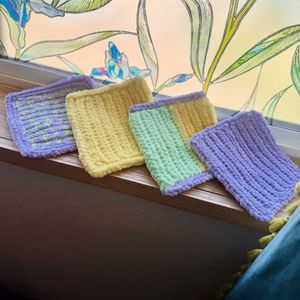 Lavender fields cum rag set
