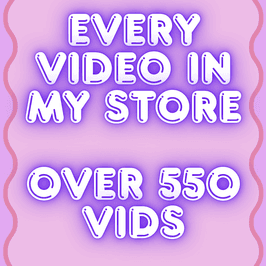 Every Video in my Shop