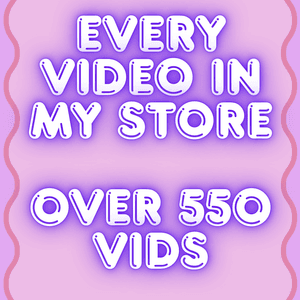 Every Video in my Shop