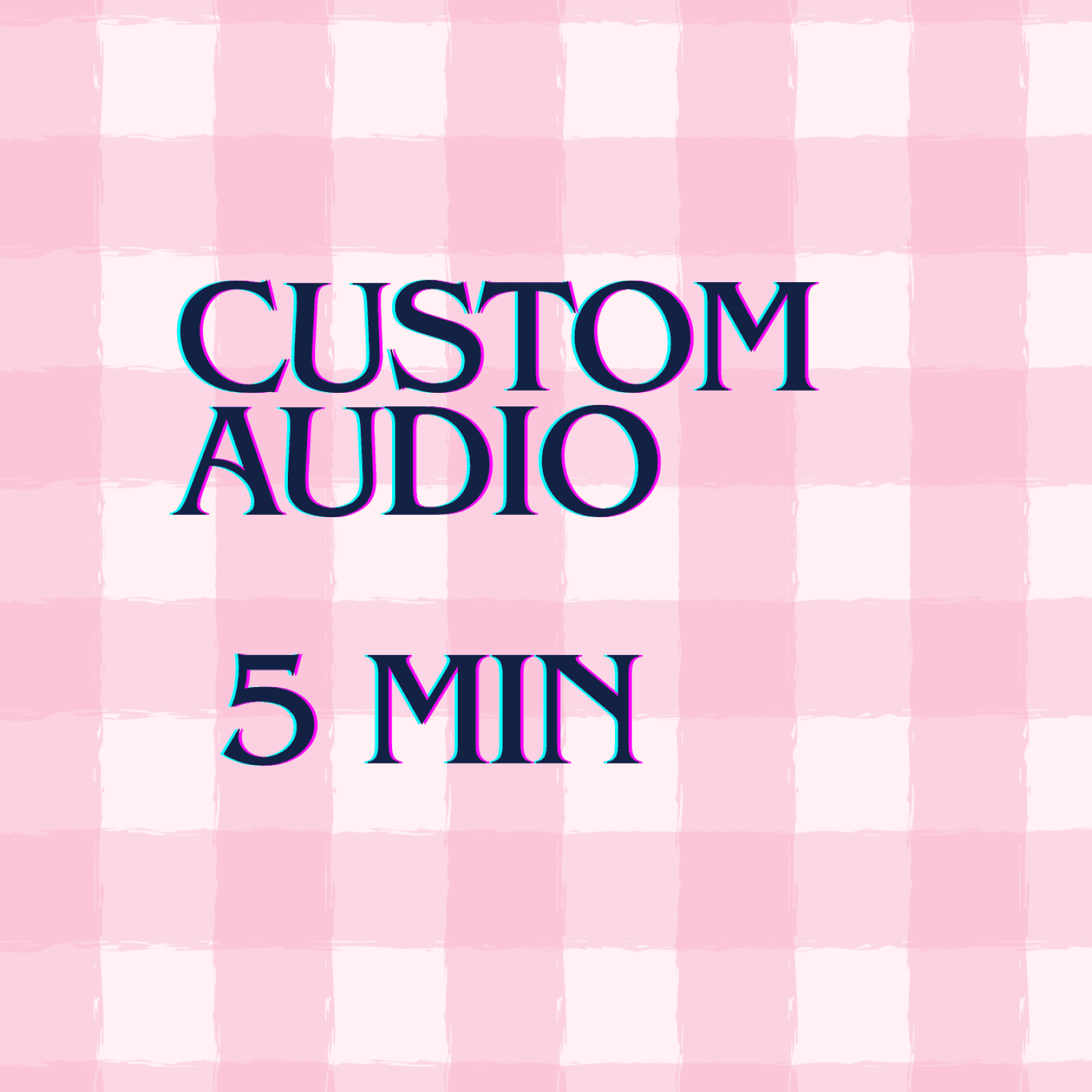 Custom Audio 5 Min