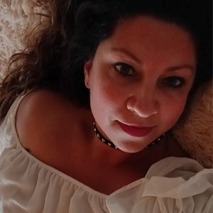 White shirt soft lips and an invitation hidden in the gaze