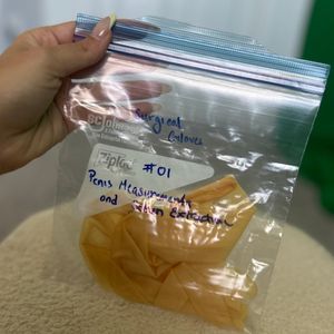 Surgical Gloves As Seen In Penis Measurements and Semen Extr
