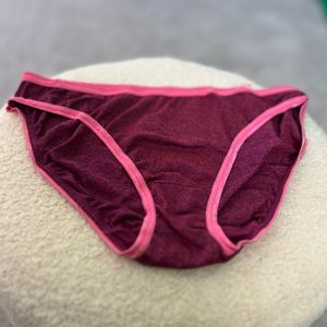 Pilled Silky Wedgie Panty