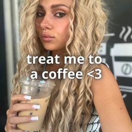 Treat Me To A Coffee