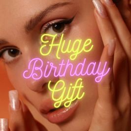 Huge Birthday Gift For Me