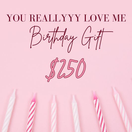 Birthday Gift