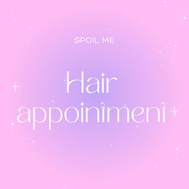 Treat Me to A Hair Appointment!