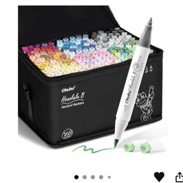 Nice coloring markers