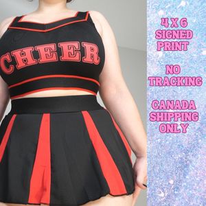 Cheer 4x6 Print