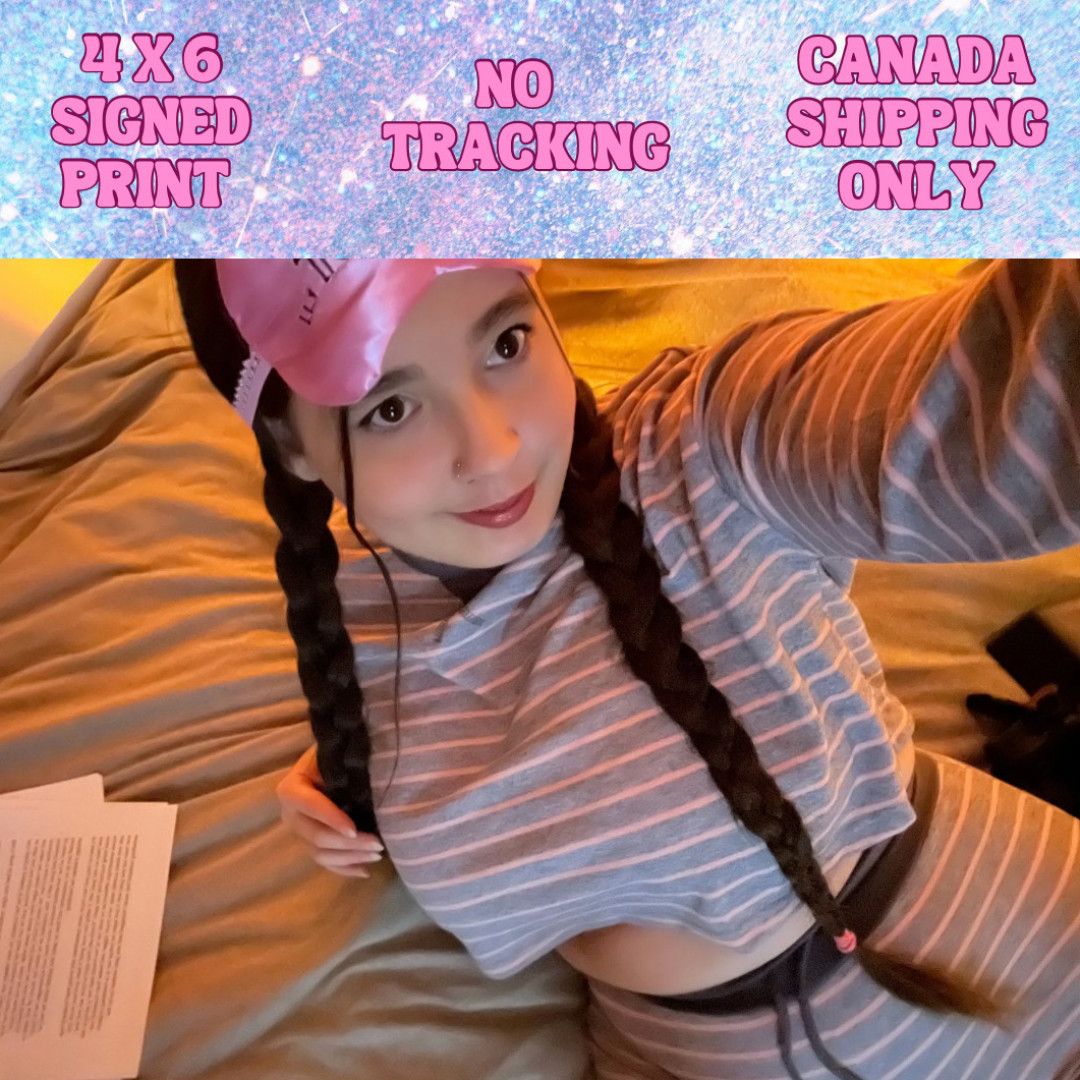 Ready For Bed 4x6 Print