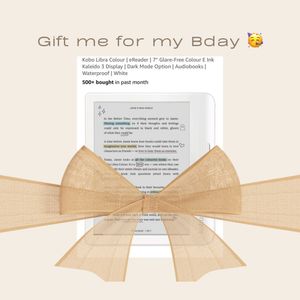 Gift me for my bday!