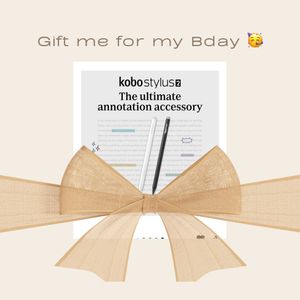 Gift me for my bday!