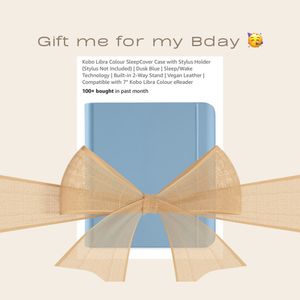 Gift me for my bday!