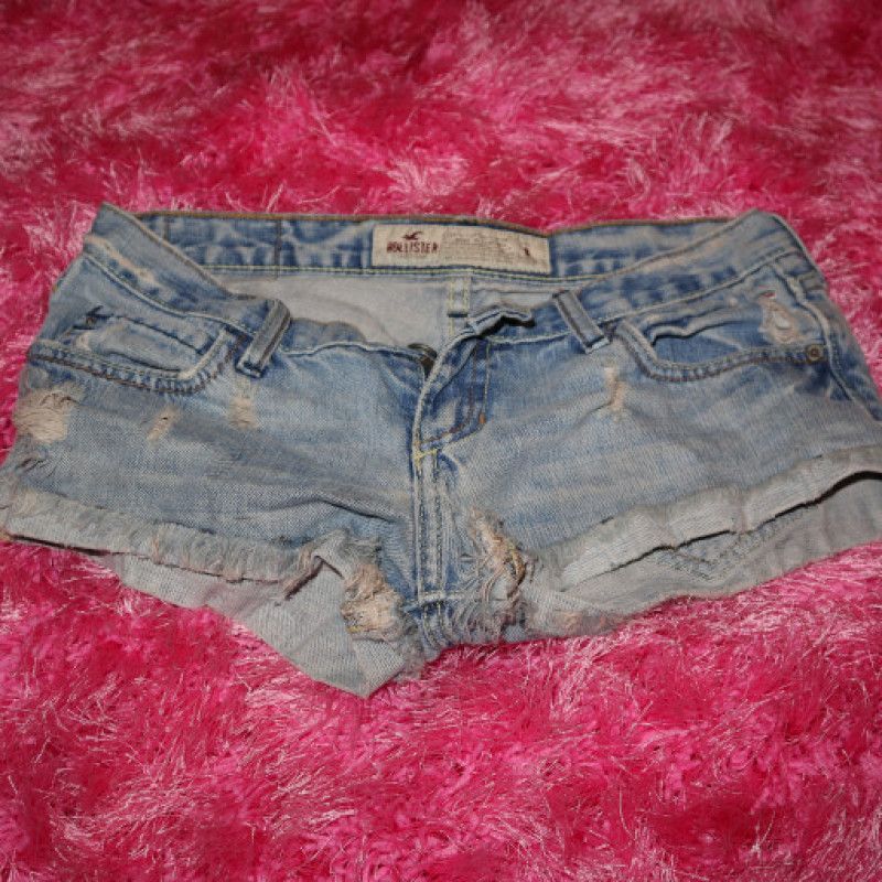 Ariana Marie Jean Shorts