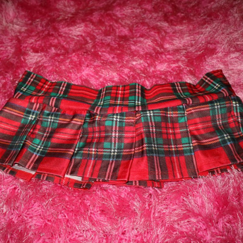 Ariana Marie School Girl Skirt