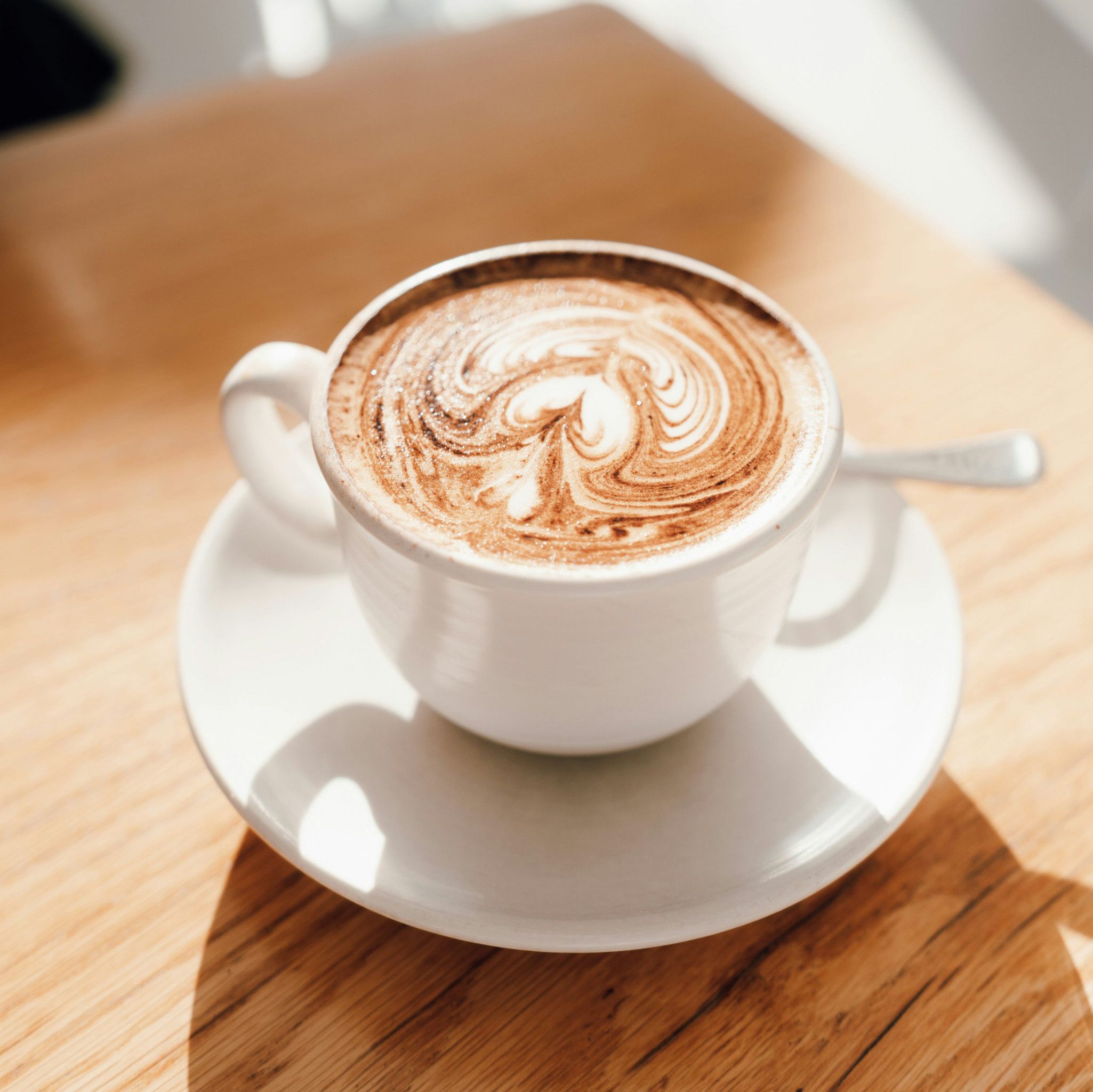 Treat me with coffee