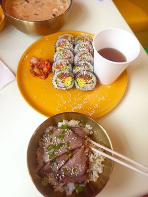 Treat me a nice dinner