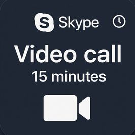 Video Call 15Min