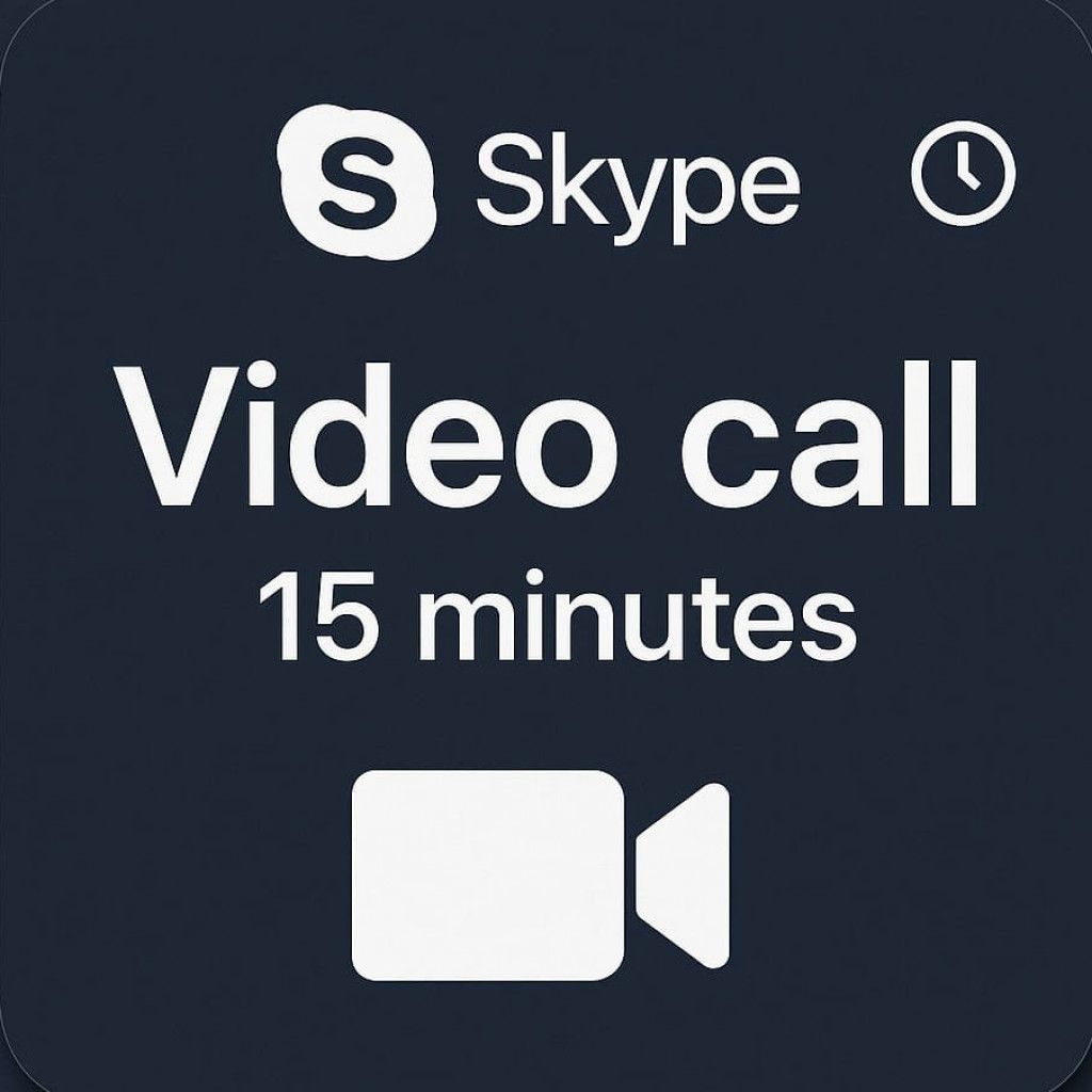 Video Call 15Min