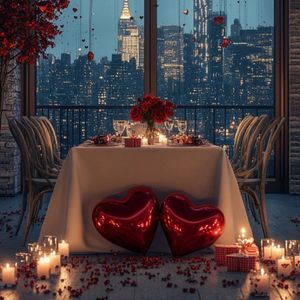 Romantic dinner