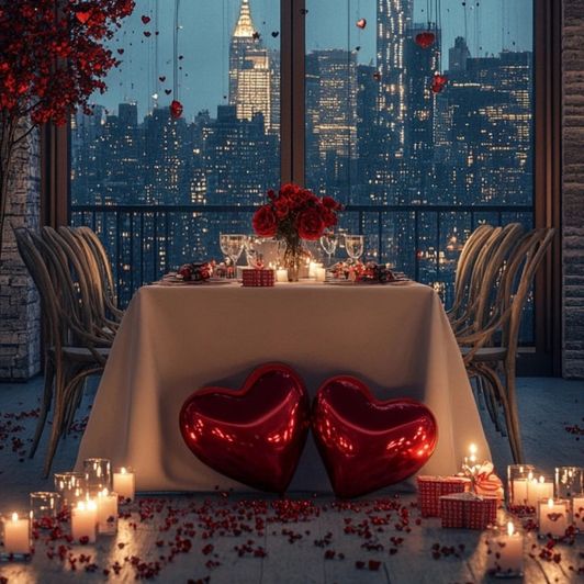 Romantic dinner