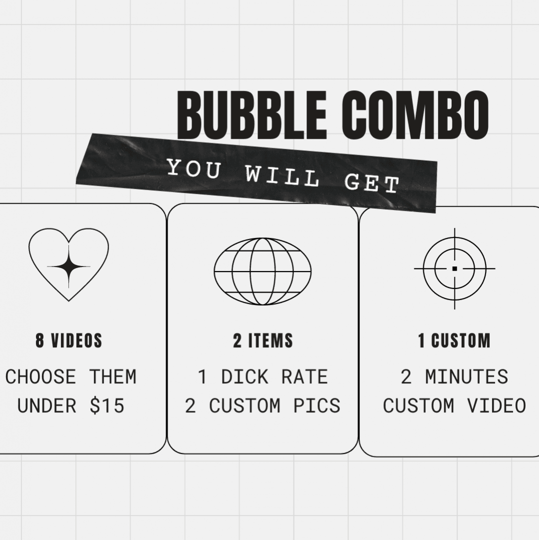 BUBBLE COMBO