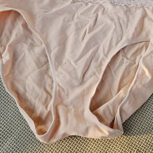 CREAM COLOR PANTIES