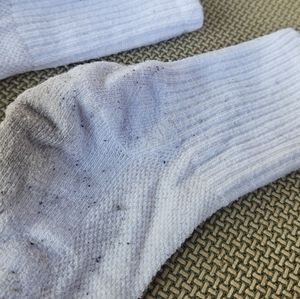 WHITE GYM SOCKS