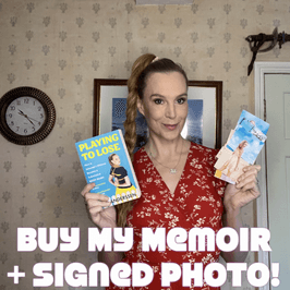 My Memoir plus Signed Photo