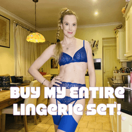 A Whole Set of Worn Lingerie