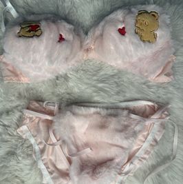 Beary Pink Cosplay Set